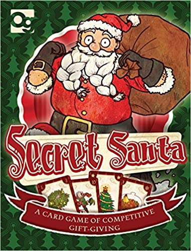 Beli Secret Santa: Permainan Kad Pemberian Hadiah yang Kompetitif (Permainan Osprey) Pesan dalam talian dengan Harga Rendah di India | Secret Santa: Ulasan & Penarafan Permainan Kad Hadiah Pemberian Hadiah (Osprey Games) -