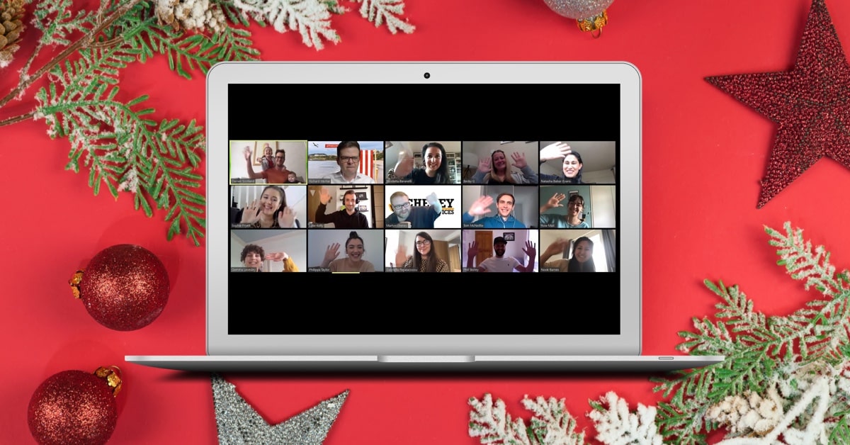 7 alternatives virtuelles de fête de Noël pour 2020 - Kwizzbit